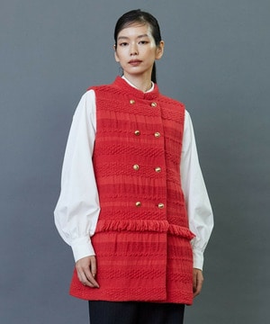 ロービングボーダーツイードジレ