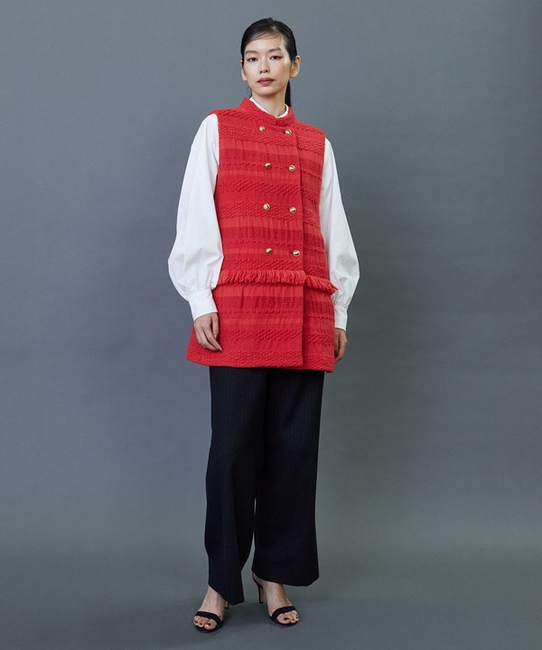 ロービングボーダーツイードジレ 詳細画像