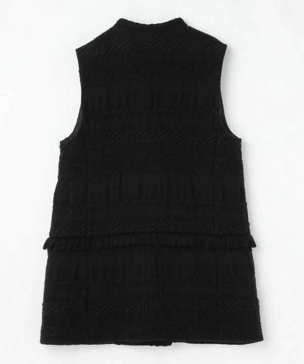 ロービングボーダーツイードジレ 詳細画像