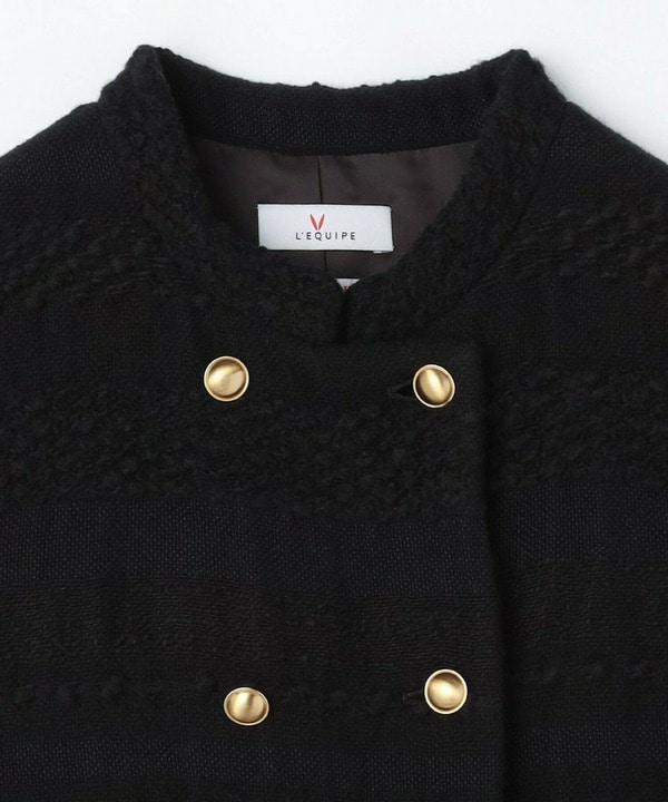 ロービングボーダーツイードジレ 詳細画像