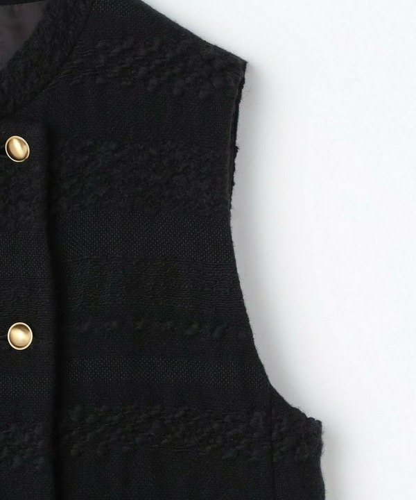 ロービングボーダーツイードジレ 詳細画像