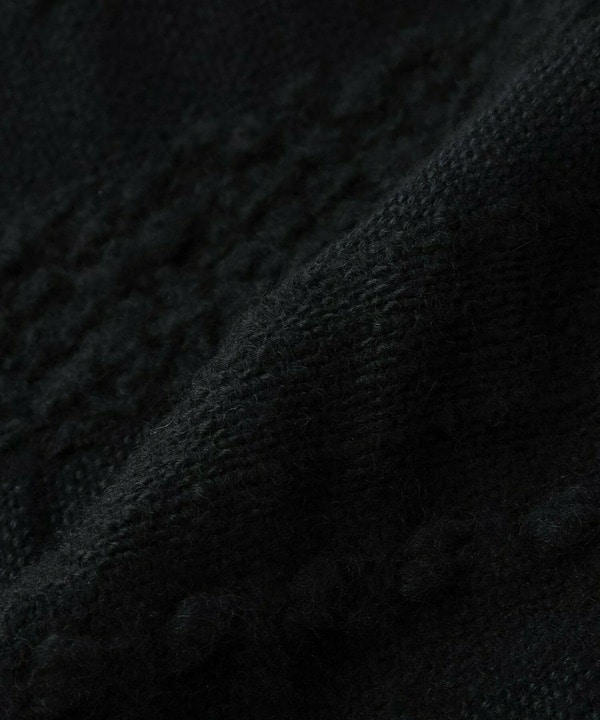 ロービングボーダーツイードジレ 詳細画像