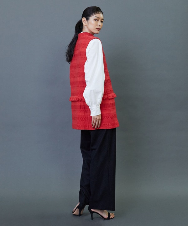 ロービングボーダーツイードジレ 詳細画像