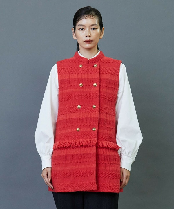 ロービングボーダーツイードジレ 詳細画像