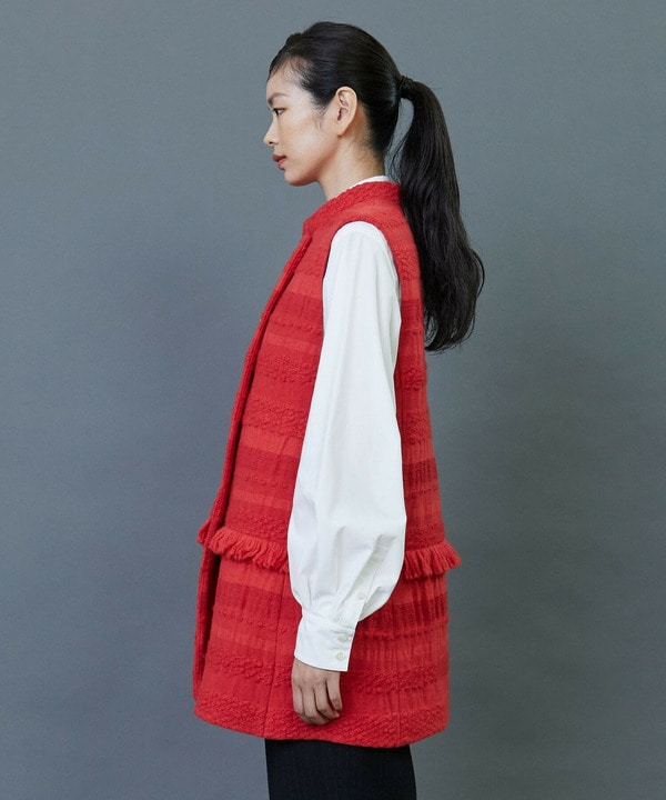 ロービングボーダーツイードジレ 詳細画像