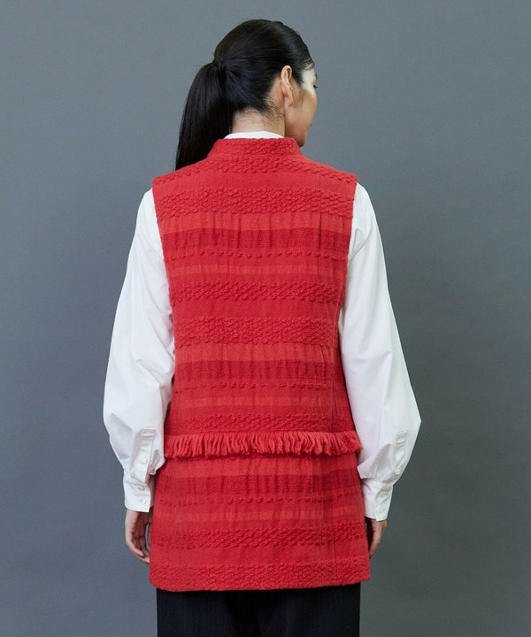 ロービングボーダーツイードジレ 詳細画像