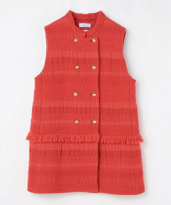 ロービングボーダーツイードジレ 詳細画像