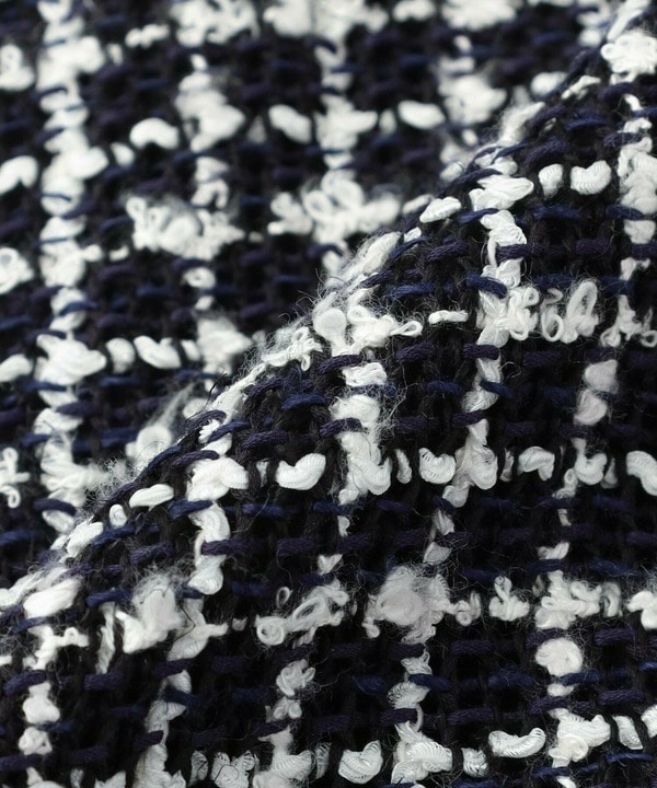 リングツイードロングスカート 詳細画像