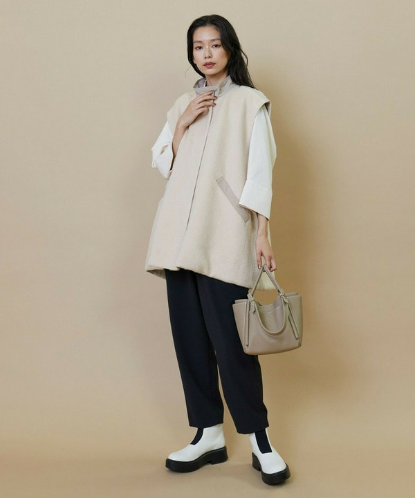 2WAY シュリンクハンドバッグ 詳細画像