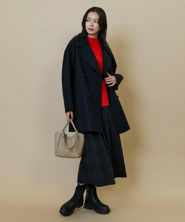 2WAY シュリンクハンドバッグ 詳細画像