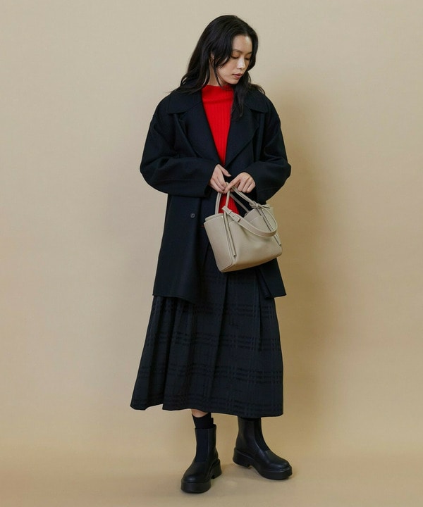 2WAY シュリンクハンドバッグ 詳細画像