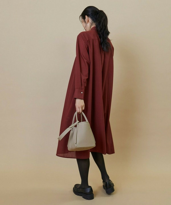 2WAY シュリンクハンドバッグ 詳細画像