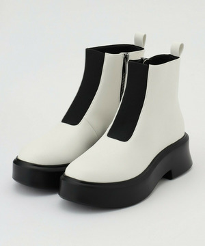 フロントゴアショートブーツ