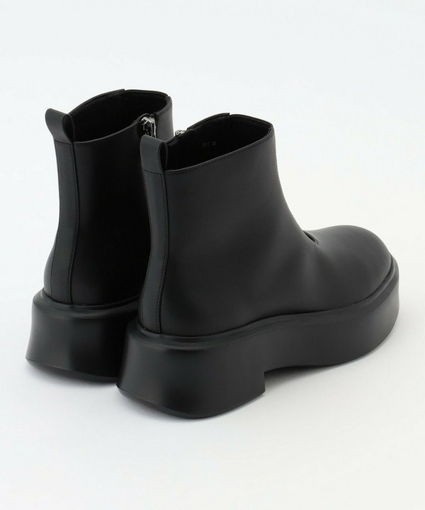 フロントゴアショートブーツ 詳細画像