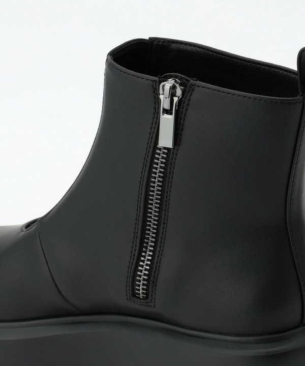 フロントゴアショートブーツ 詳細画像