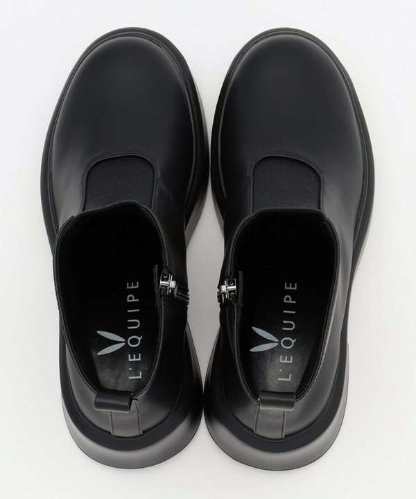 フロントゴアショートブーツ 詳細画像