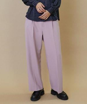 2WAYギャザワイドパンツ