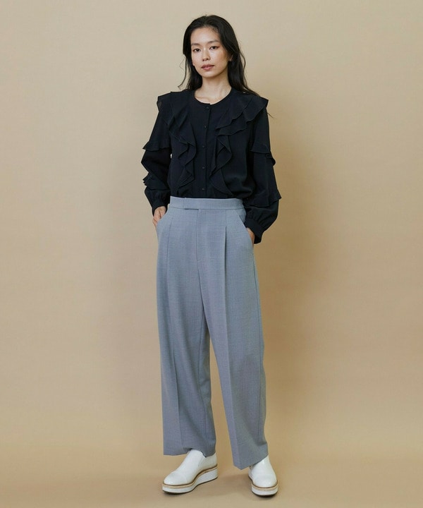 2WAYギャザワイドパンツ 詳細画像