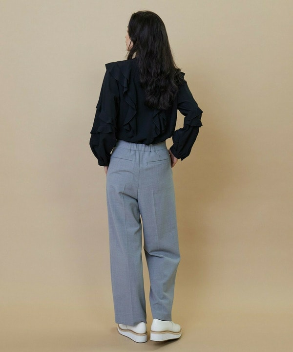 2WAYギャザワイドパンツ 詳細画像