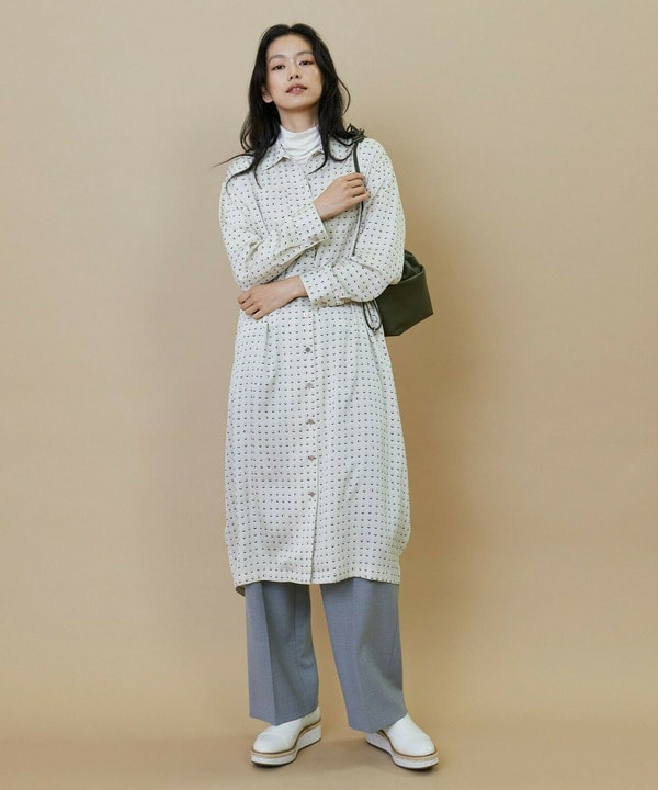 2WAYギャザワイドパンツ 詳細画像