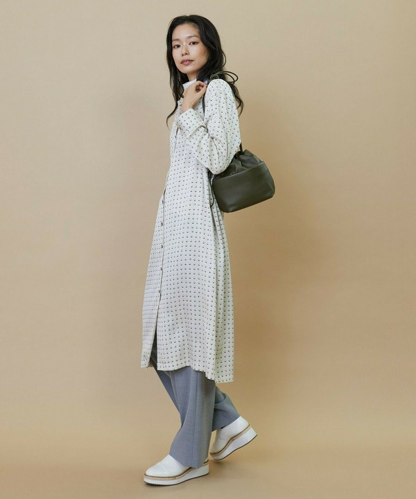 2WAYギャザワイドパンツ 詳細画像