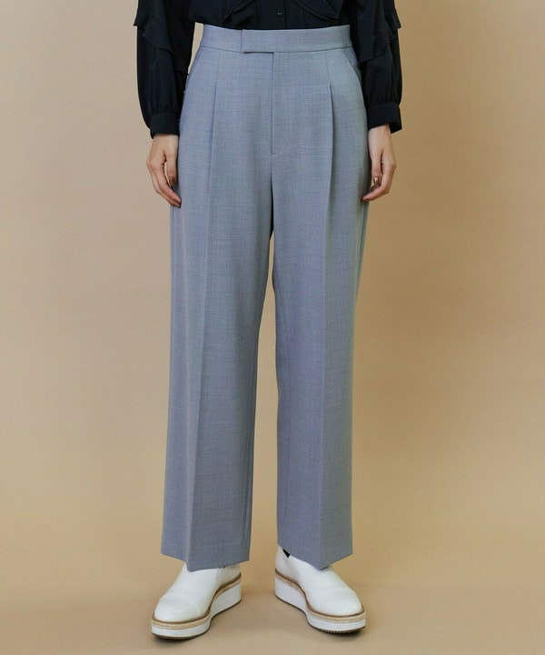 2WAYギャザワイドパンツ 詳細画像