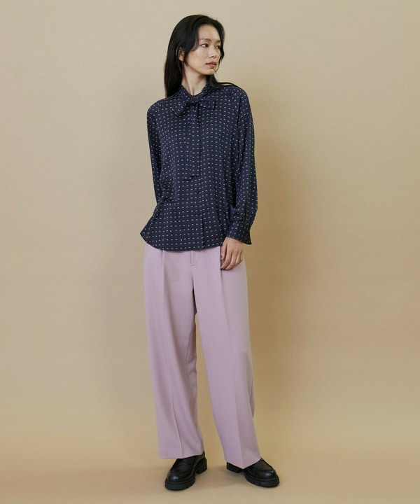 2WAYギャザワイドパンツ 詳細画像