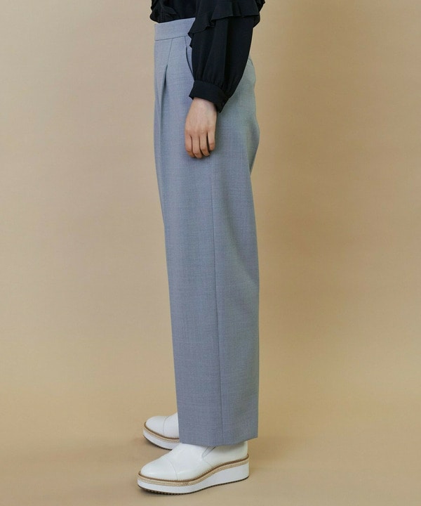 2WAYギャザワイドパンツ 詳細画像