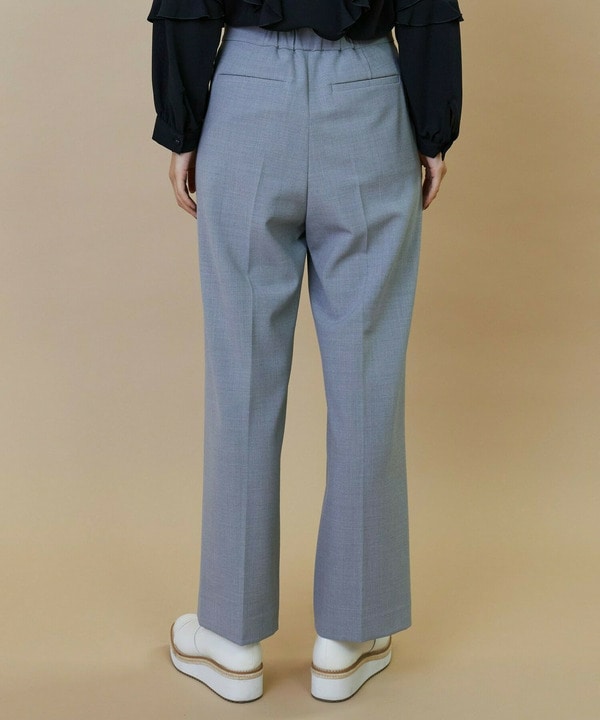 2WAYギャザワイドパンツ 詳細画像