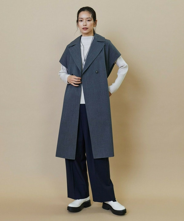 2WAYギャザワイドパンツ 詳細画像