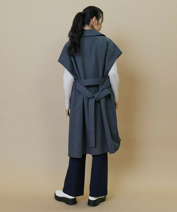 2WAYギャザワイドパンツ 詳細画像