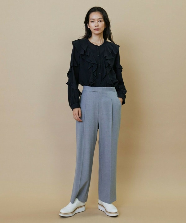 2WAYギャザワイドパンツ 詳細画像