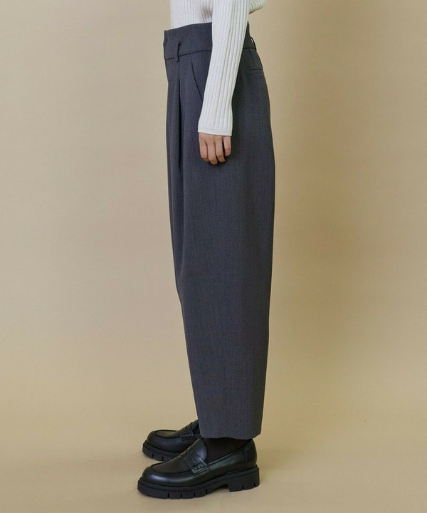 カルゼストレッチカーブフォルムパンツ 詳細画像