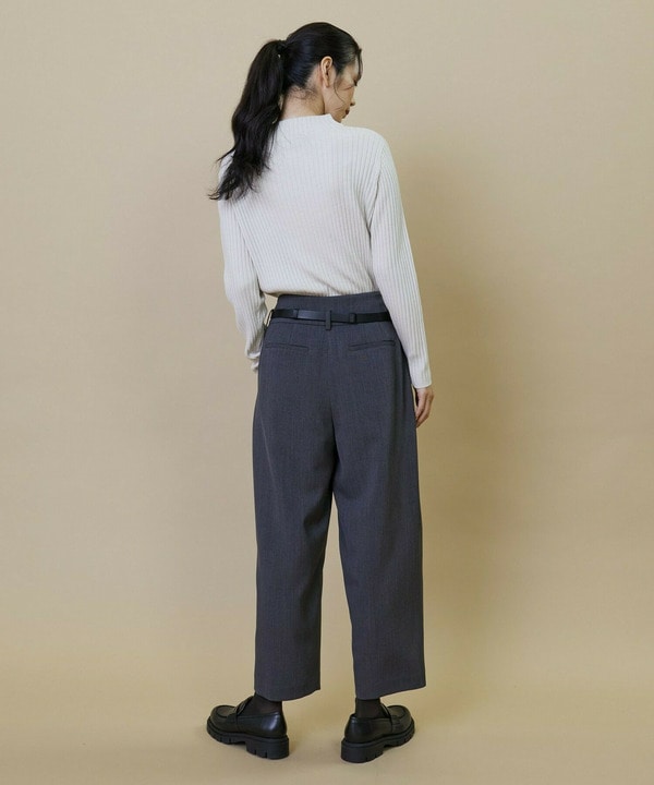 カルゼストレッチカーブフォルムパンツ 詳細画像