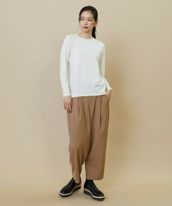 Tベア天クルーネックカットソー 詳細画像