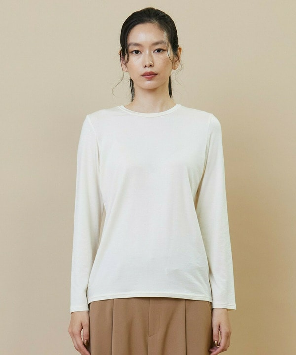 Tベア天クルーネックカットソー 詳細画像