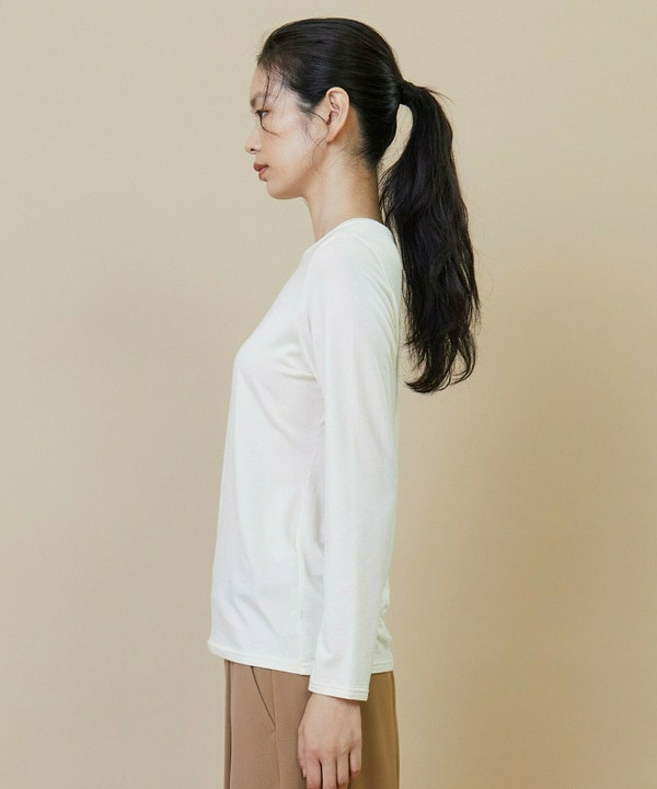 Tベア天クルーネックカットソー 詳細画像