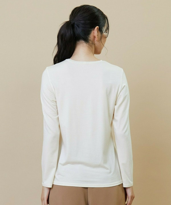 Tベア天クルーネックカットソー 詳細画像