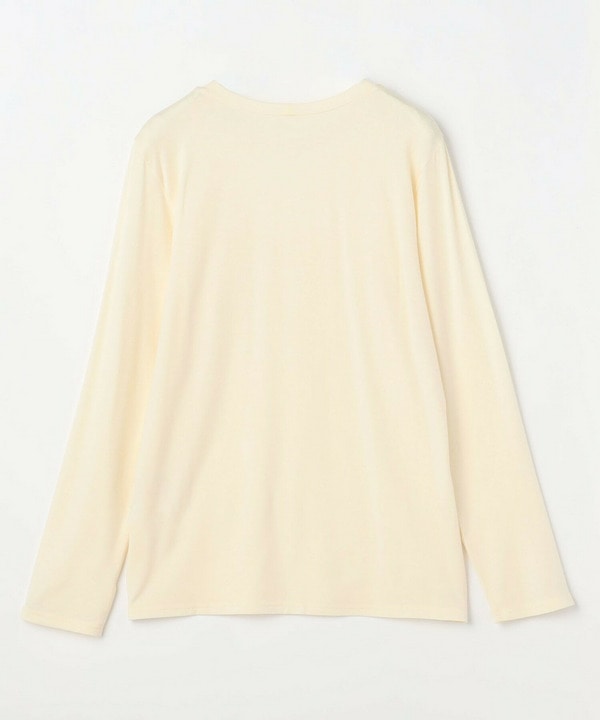Tベア天クルーネックカットソー 詳細画像
