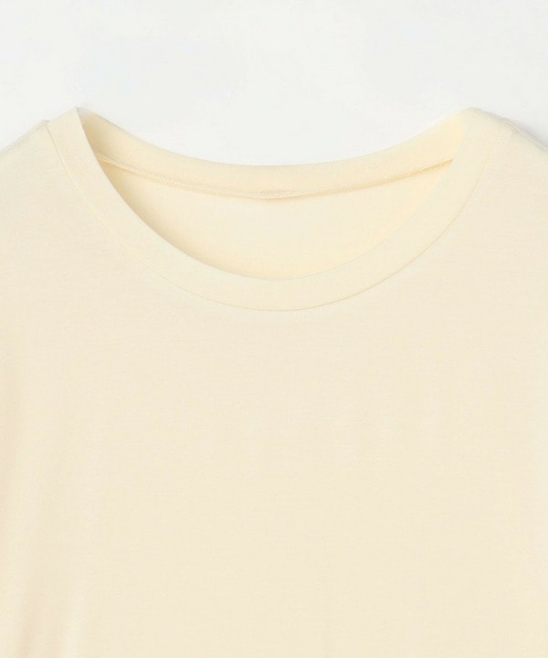 Tベア天クルーネックカットソー 詳細画像