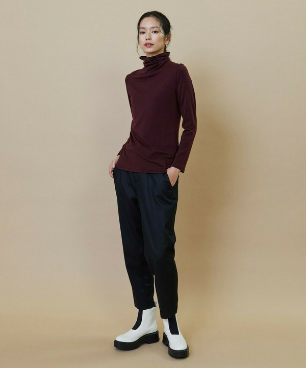 Tベア天ハイネックカットソー 詳細画像