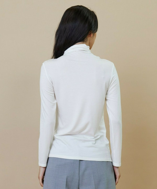 Tベア天ハイネックカットソー 詳細画像