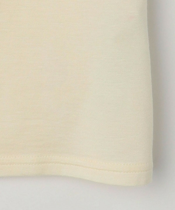Tベア天ハイネックカットソー 詳細画像