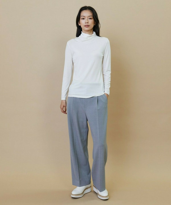 Tベア天ハイネックカットソー 詳細画像