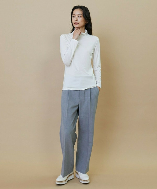 Tベア天ハイネックカットソー 詳細画像