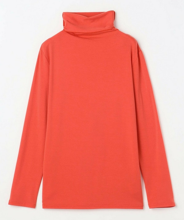 Tベア天ハイネックカットソー 詳細画像 レンガ