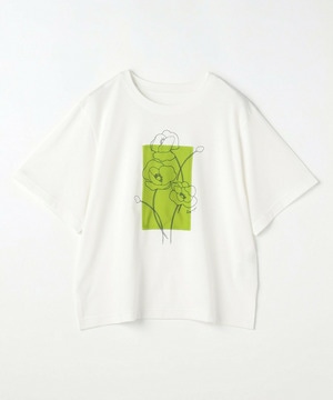 【Lサイズ】オーバープリントTシャツ