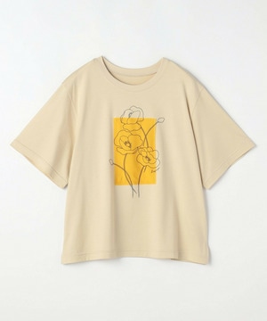 【Lサイズ】オーバープリントTシャツ