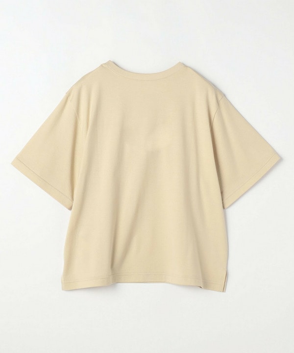 【Lサイズ】オーバープリントTシャツ 詳細画像