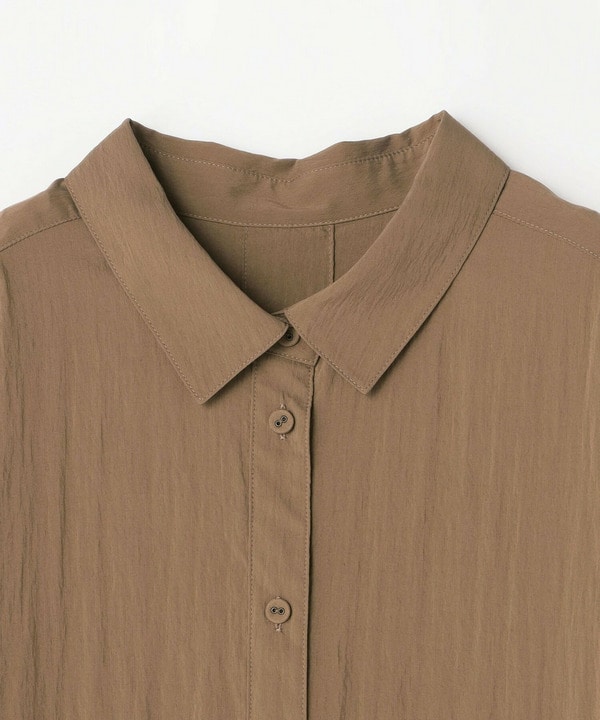 【Lサイズ】レーヨンナイロンライトワッシャーワンピース 詳細画像